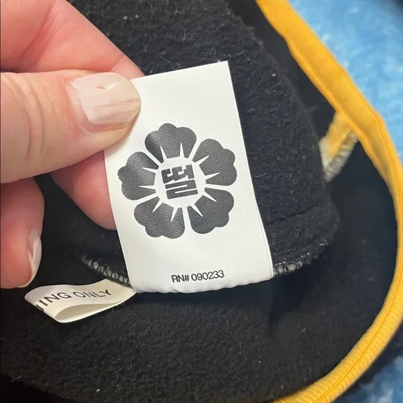 RARE Sundae School Daisy Print Full Zip Sherpa Fleece Jacket Medium - Picture 10 of 11